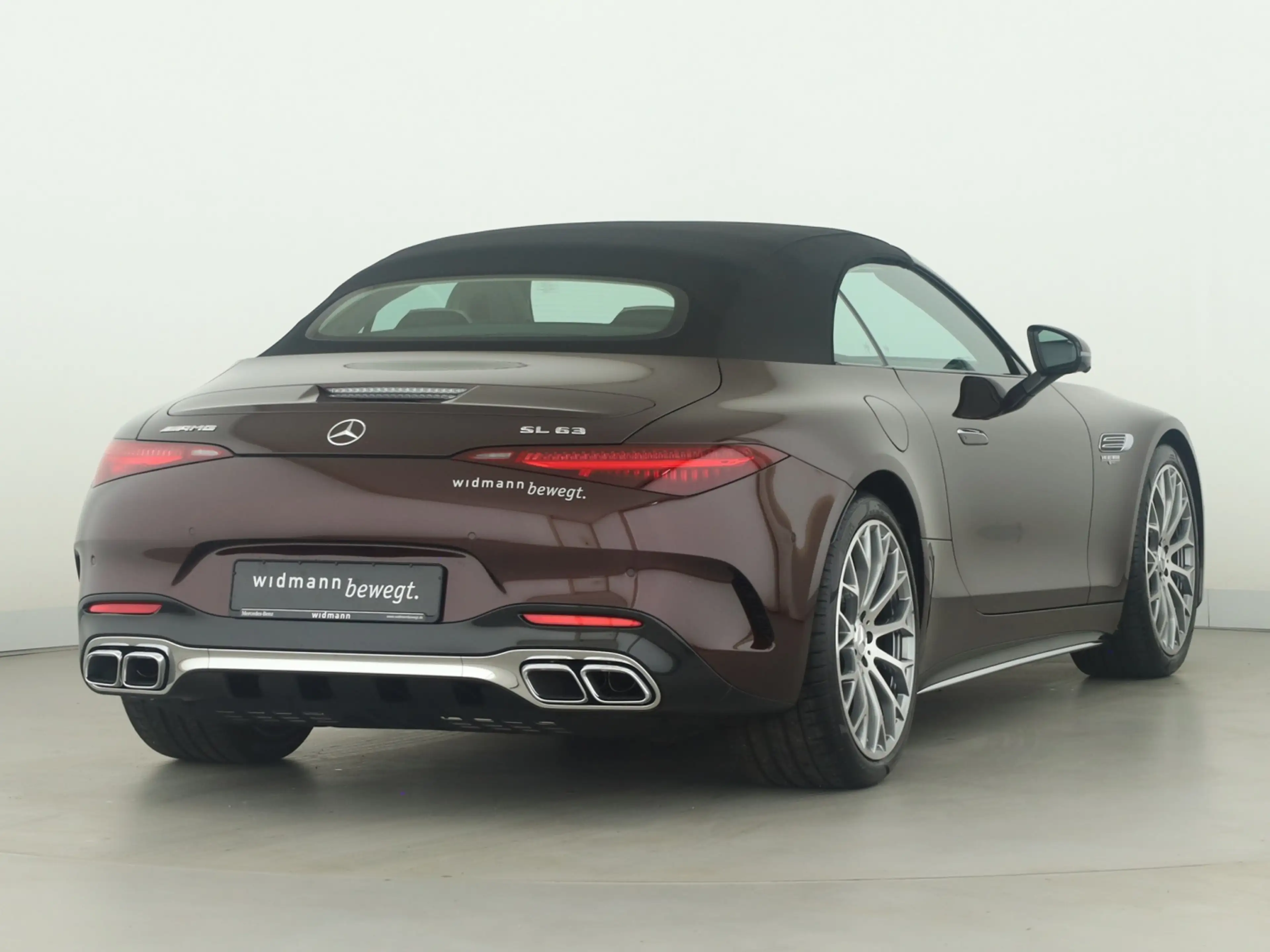 Mercedes-Benz SL 63 AMG AMG SL 63 4MATIC+ 360 ACC AUT Bel.Sitz DynLicht — photo 2