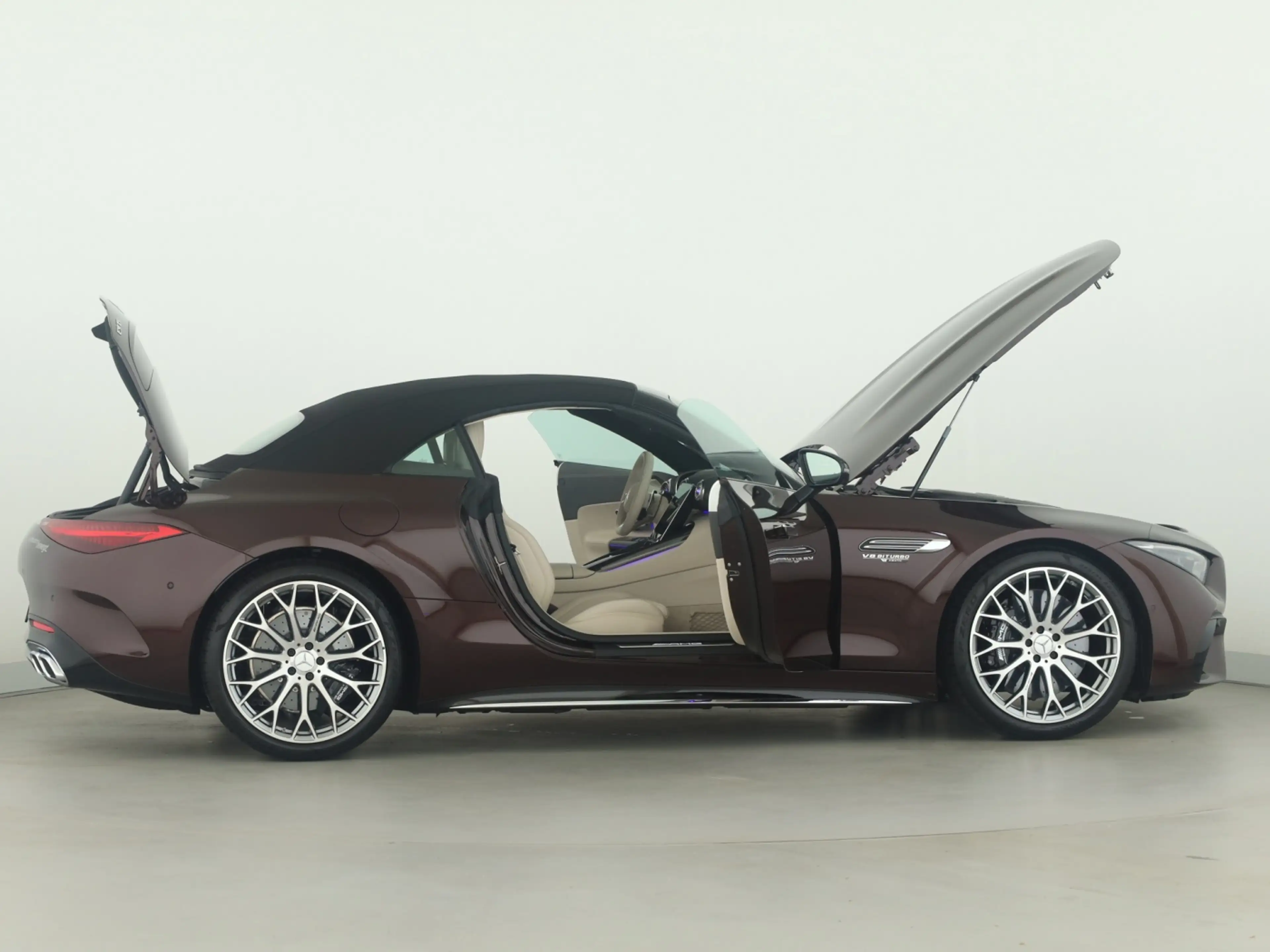 Mercedes-Benz SL 63 AMG AMG SL 63 4MATIC+ 360 ACC AUT Bel.Sitz DynLicht — photo 8
