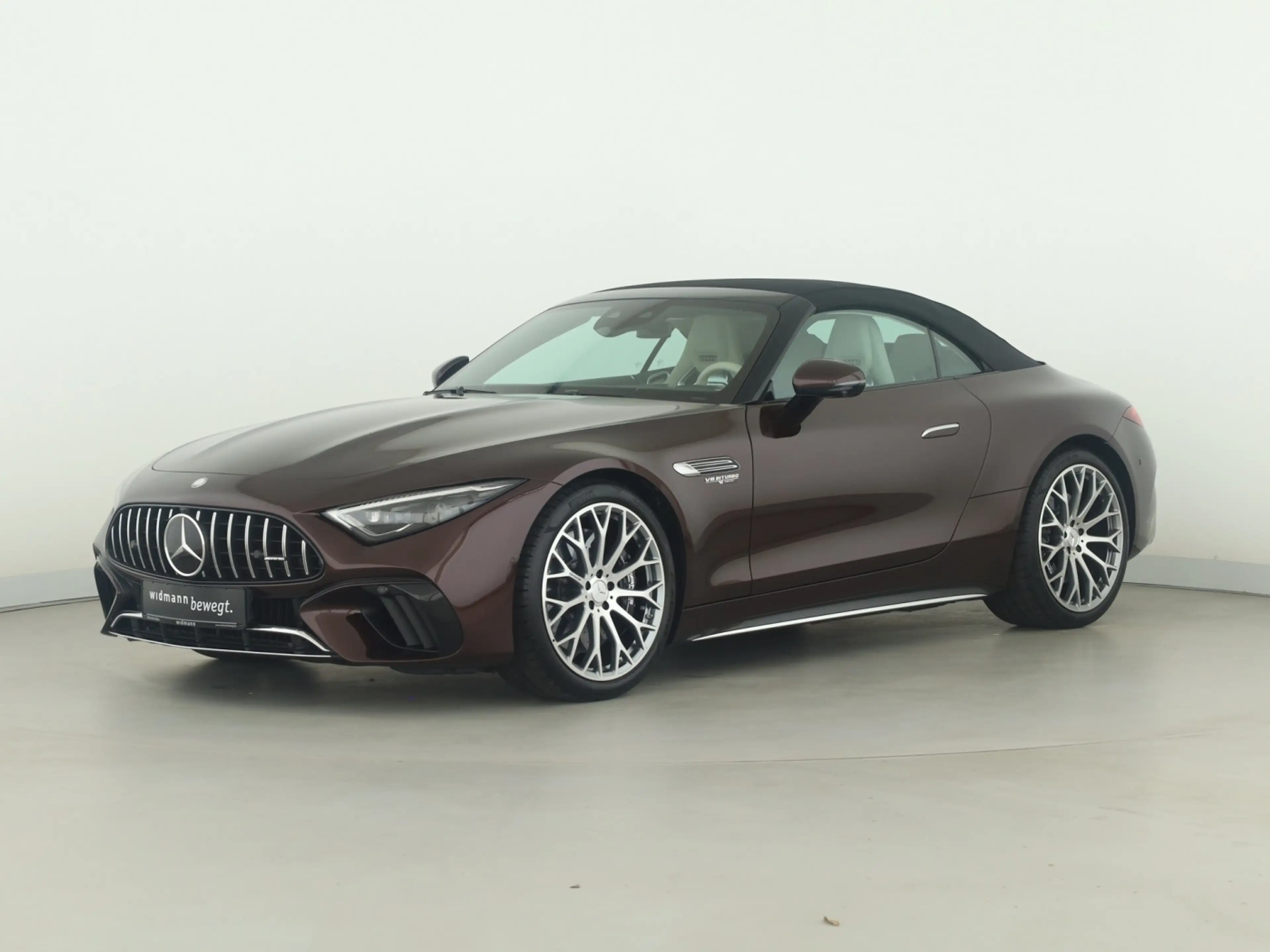 Mercedes-Benz SL 63 AMG AMG SL 63 4MATIC+ 360 ACC AUT Bel.Sitz DynLicht — photo 5