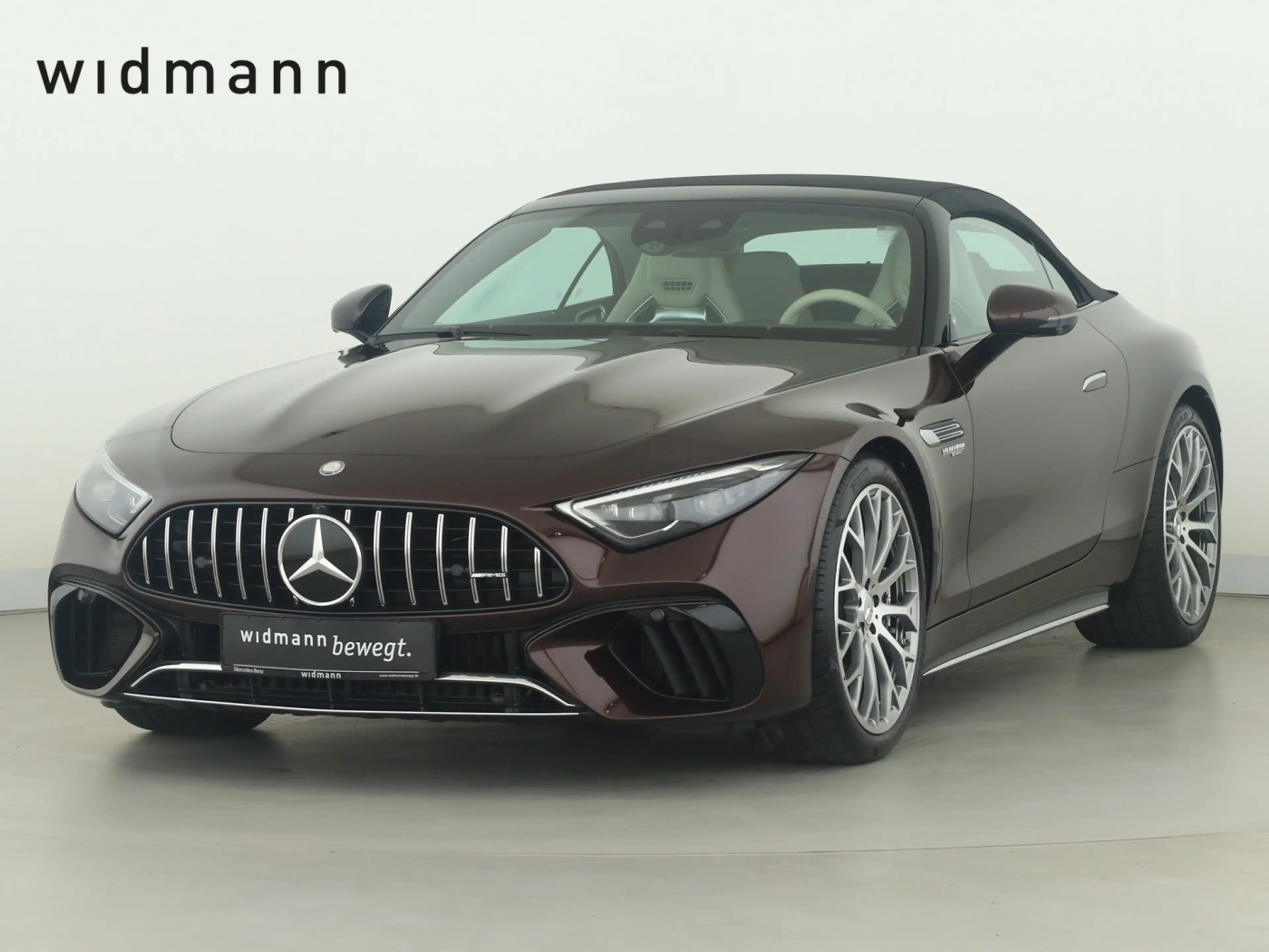 Mercedes-Benz SL 63 AMG AMG SL 63 4MATIC+ 360 ACC AUT Bel.Sitz DynLicht