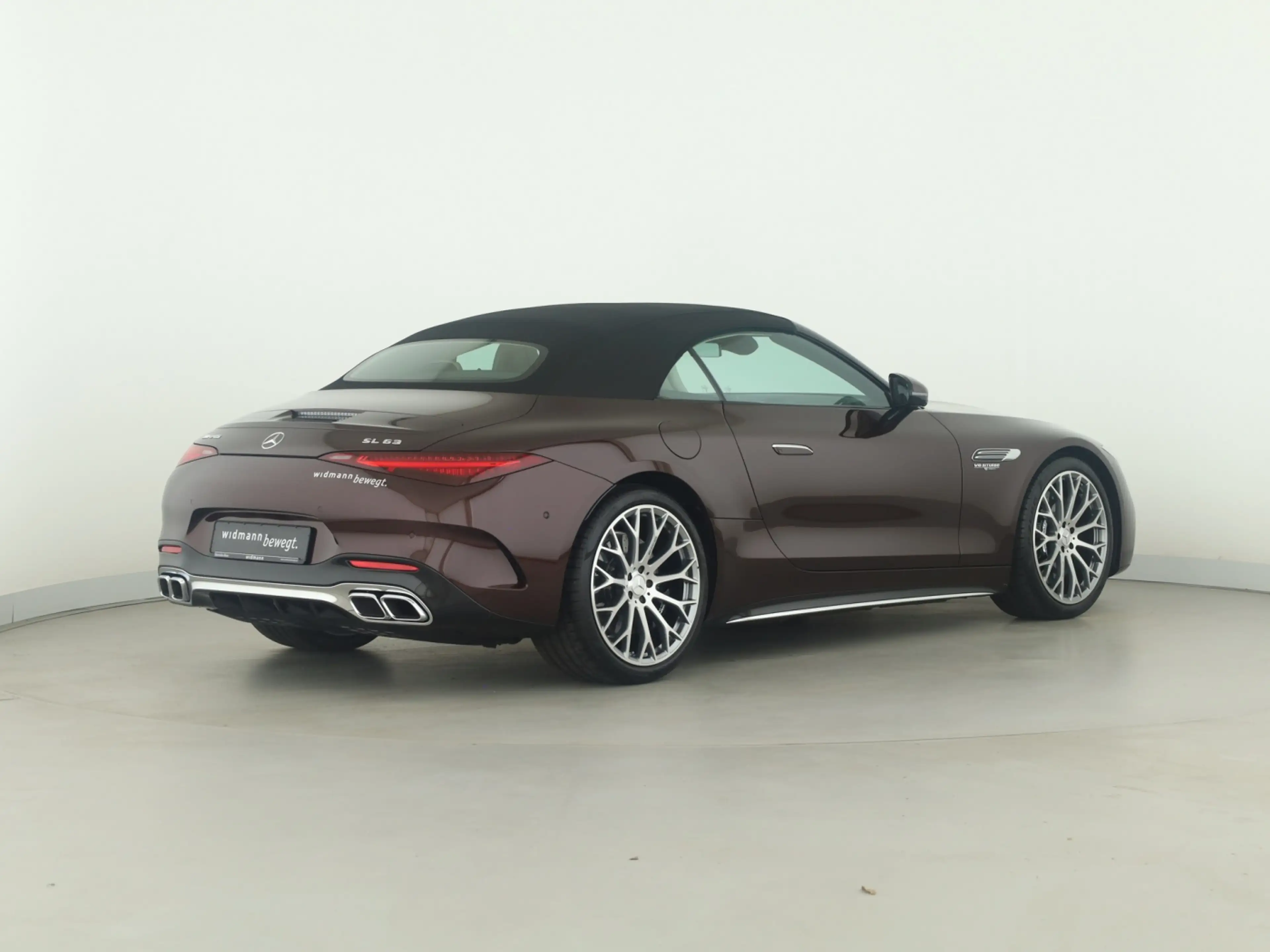 Mercedes-Benz SL 63 AMG AMG SL 63 4MATIC+ 360 ACC AUT Bel.Sitz DynLicht — photo 6