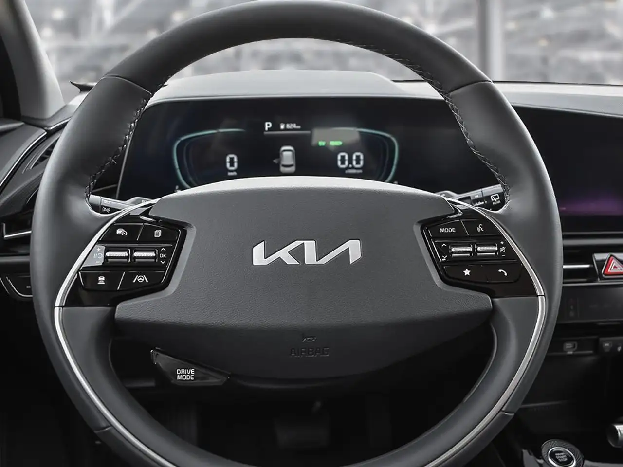 Kia Niro снимка Kia Niro