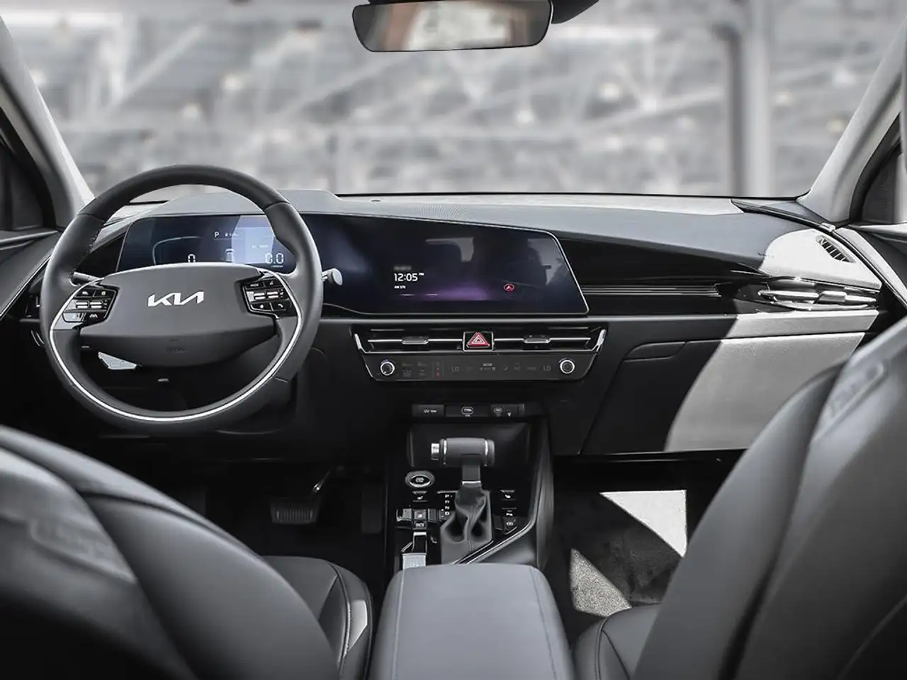 Kia Niro снимка Kia Niro