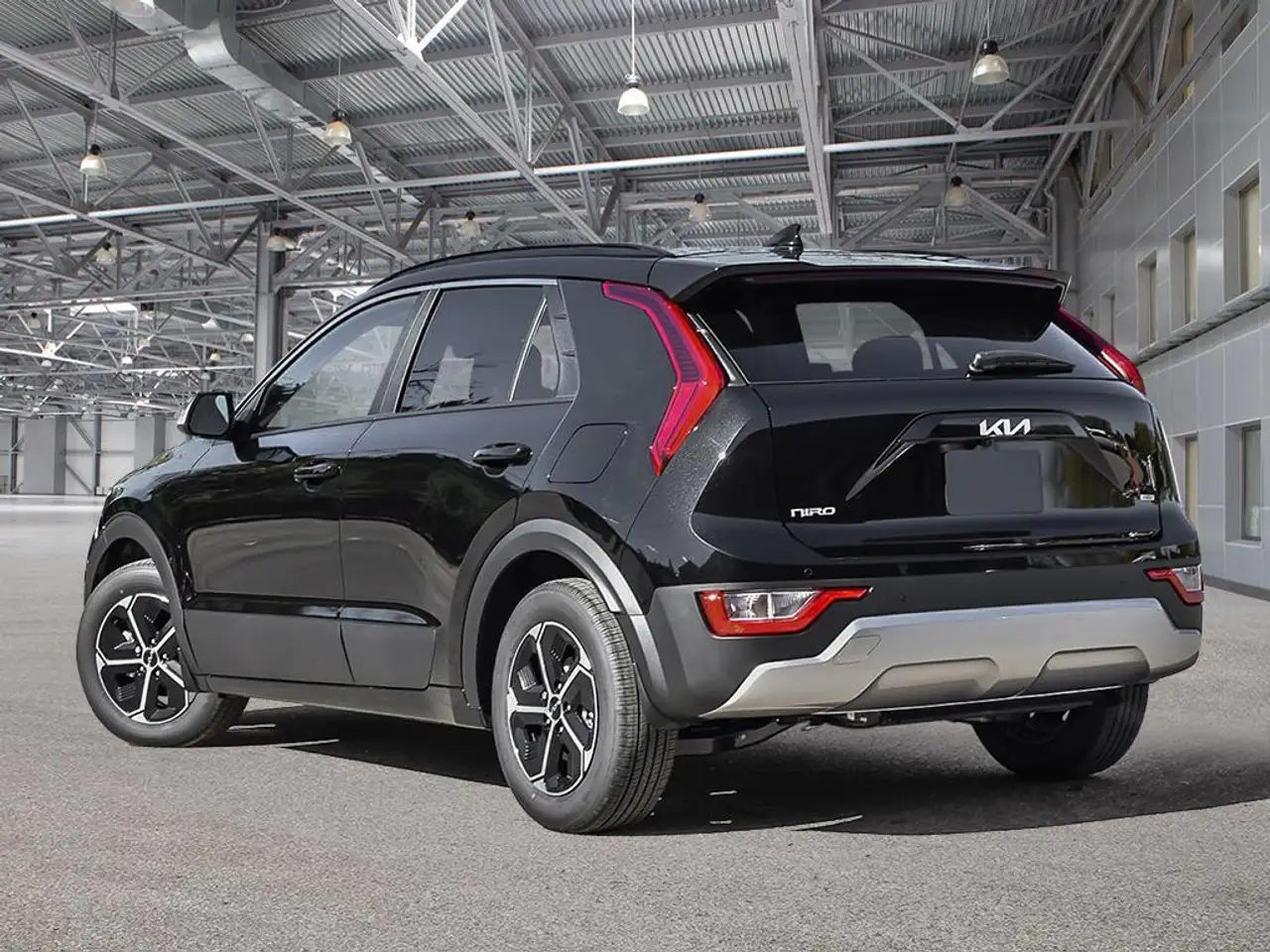 Kia Niro снимка Kia Niro