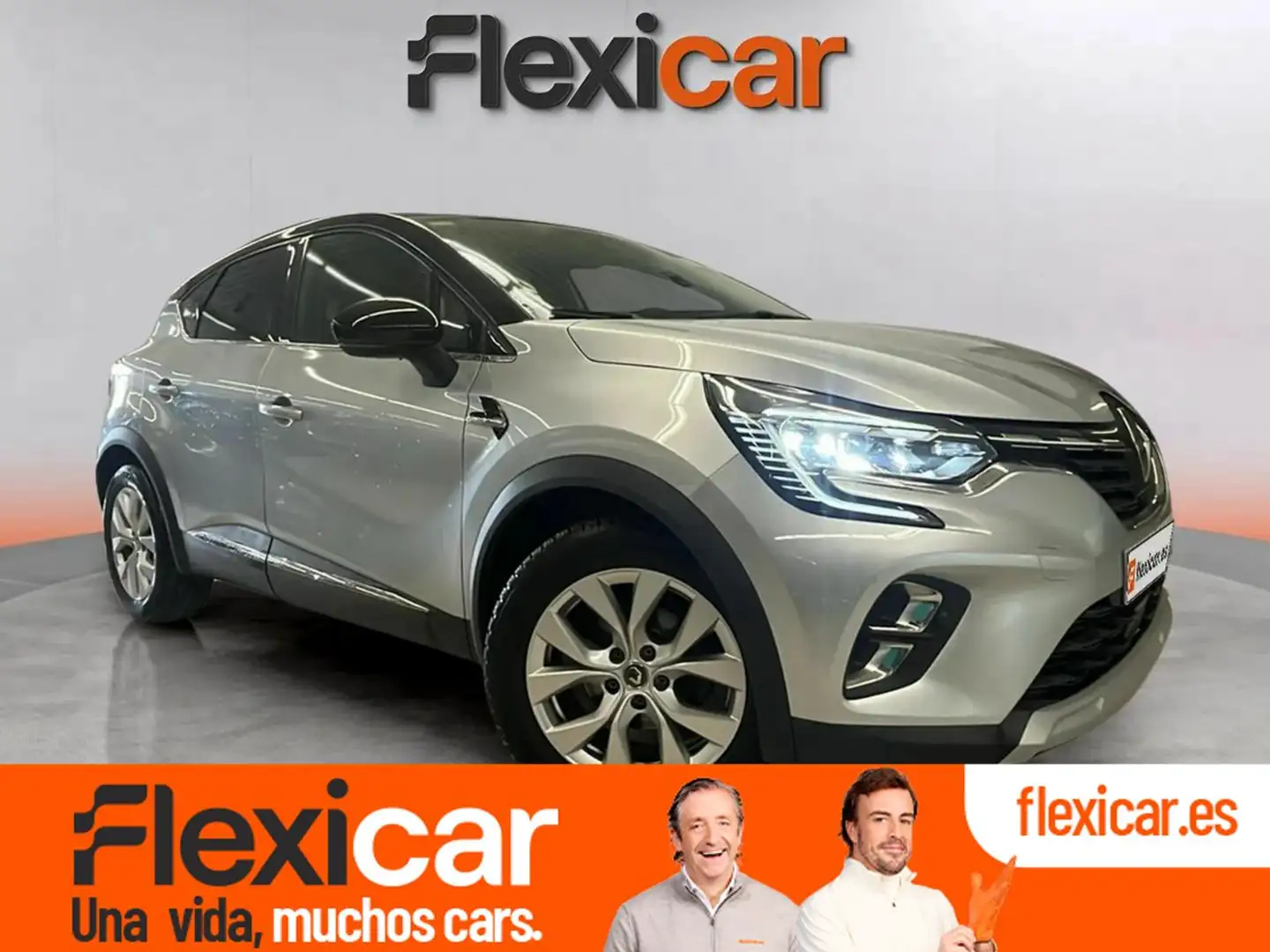 Renault Captur Zen dCi 66kW (90CV) EDC Gris - 1