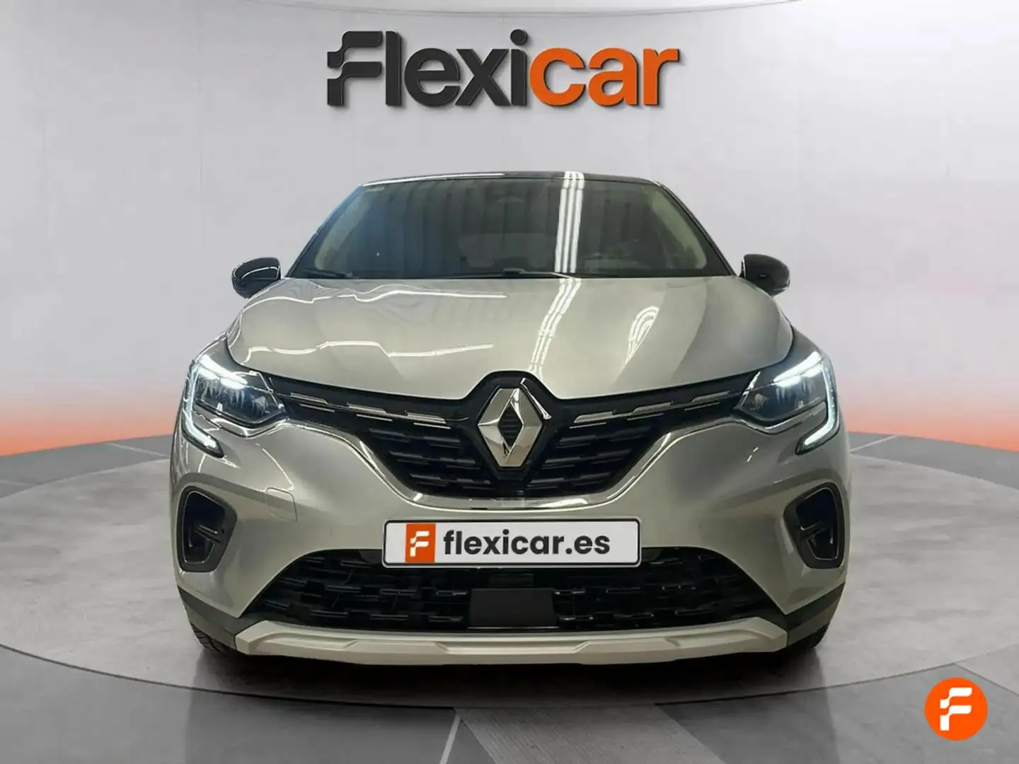 Renault Captur Zen dCi 66kW (90CV) EDC Gris - 2