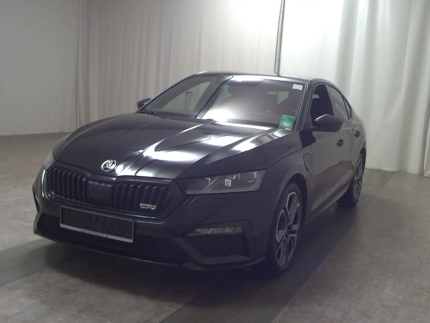 Skoda Octavia 1.4 TSI iV RS Navi LED RfK ACC 4xShz HuD Schwarz - 2