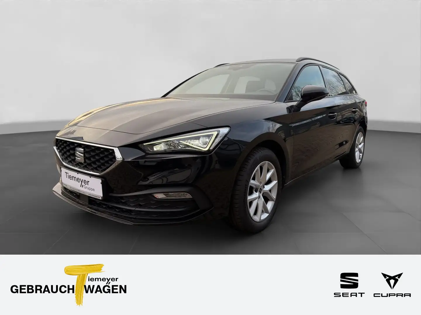 SEAT Leon Sportstourer 2.0 TDI DSG STYLE KAMERA NAVI Schwarz - 1