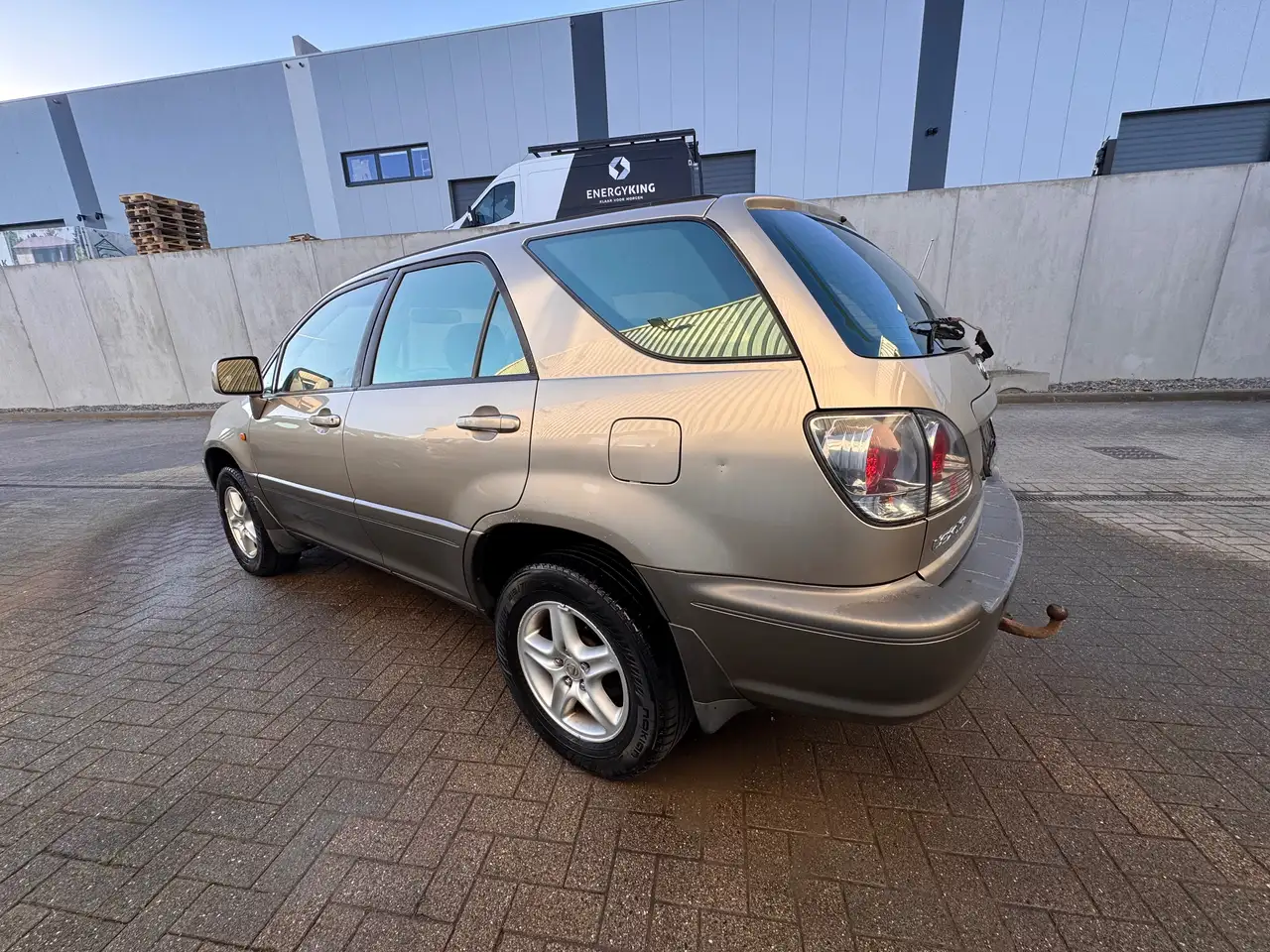 Lexus RX 300, foto 4