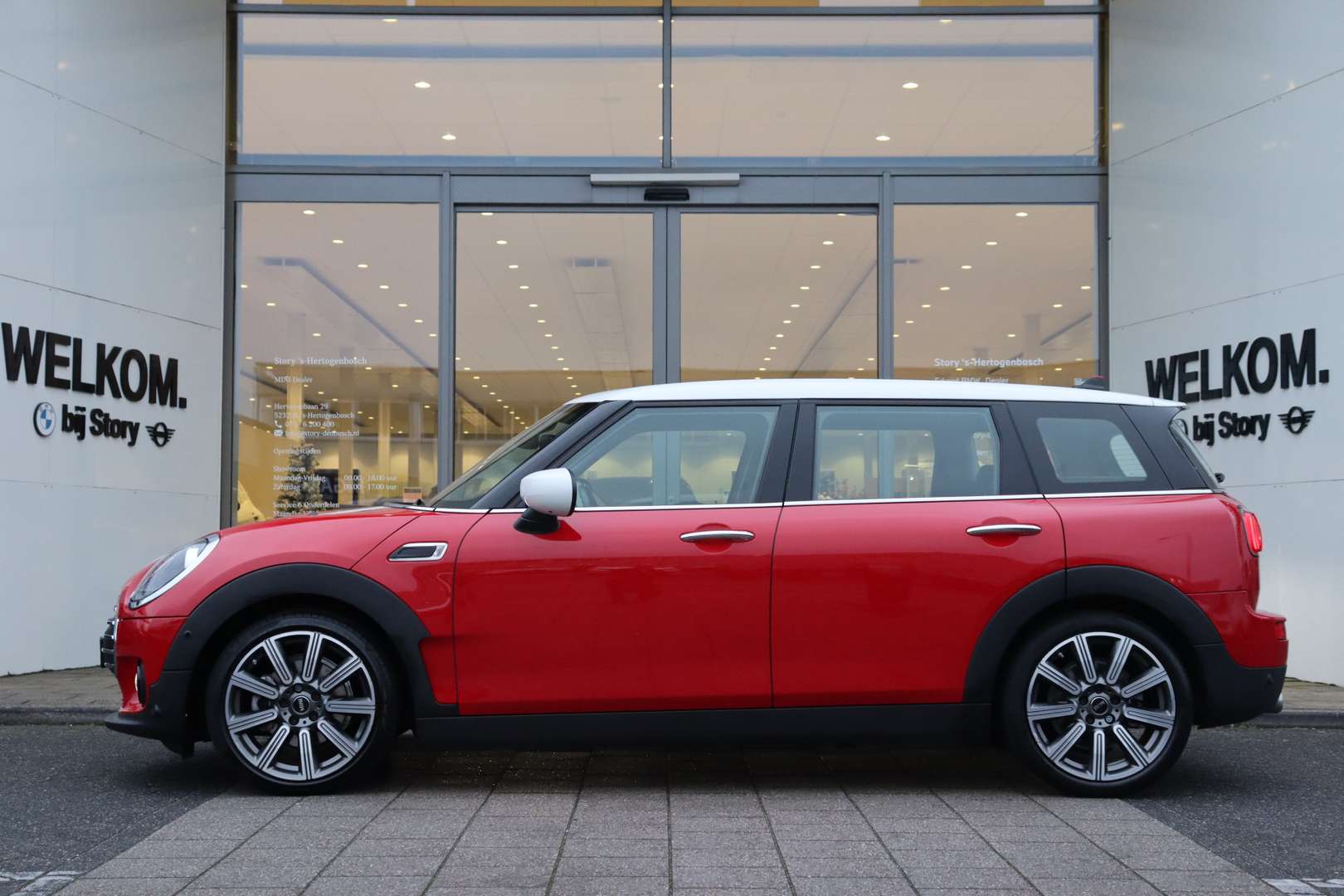 Mini Clubman Salt Cooper -  - Joinsteer - #4