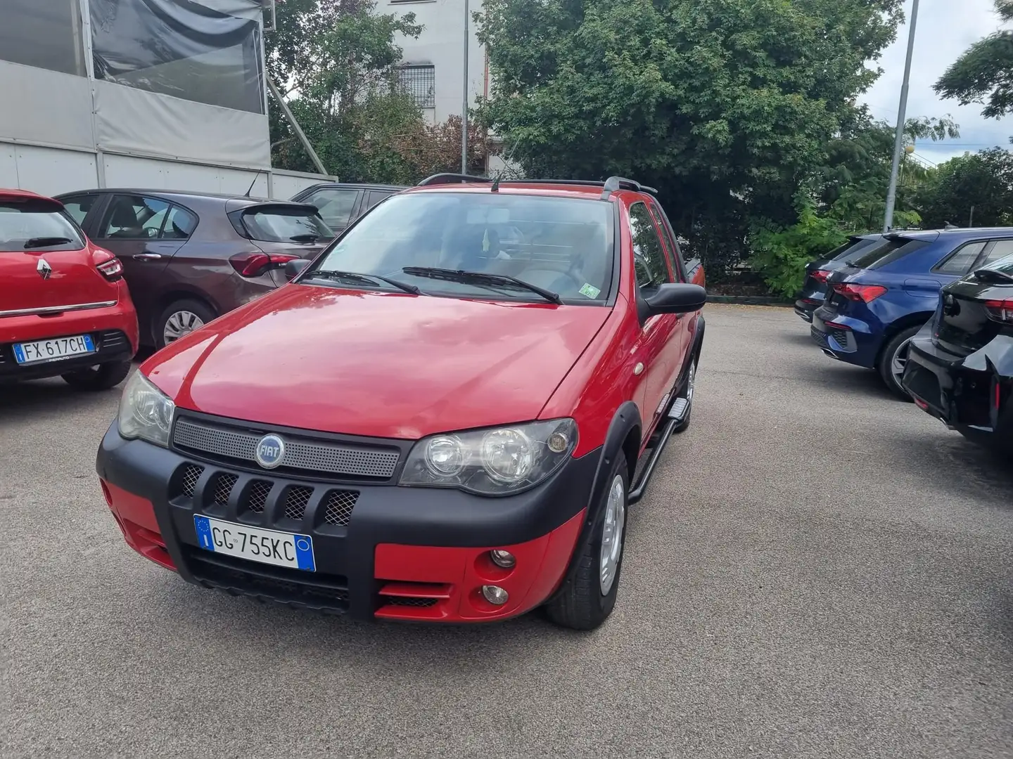 Fiat Strada 1300 m jet 80 cv Rouge - 2
