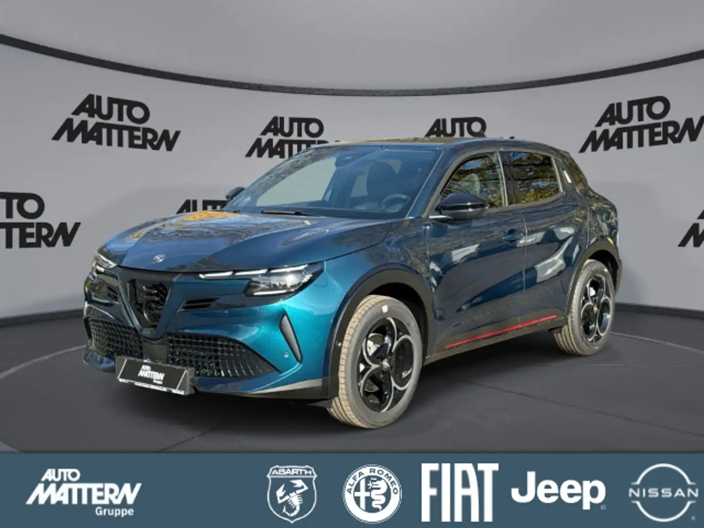 Alfa Romeo Junior 1.2 VGT Mild Hybrid Speciale +Tech-Paket Blau - 1