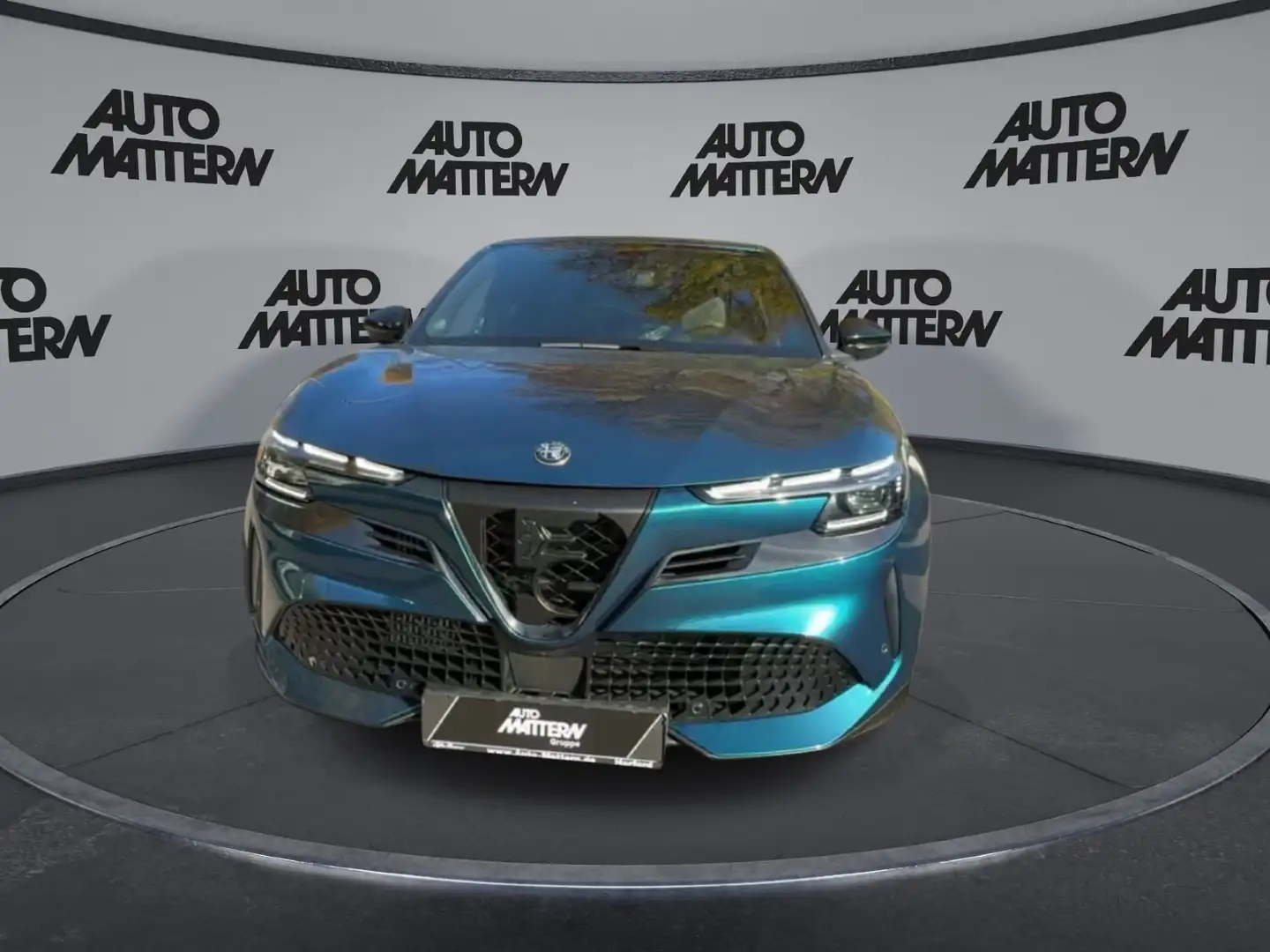 Alfa Romeo Junior 1.2 VGT Mild Hybrid Speciale +Tech-Paket Blau - 2