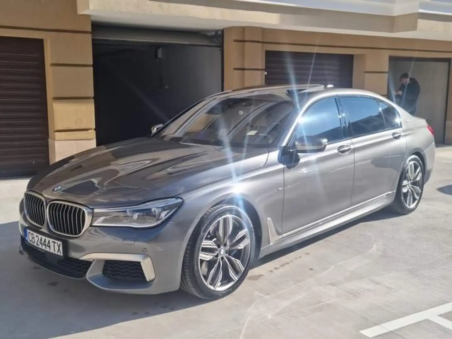 BMW 760 M760Li xDrive V12 2017 720PS Ezüst - 1