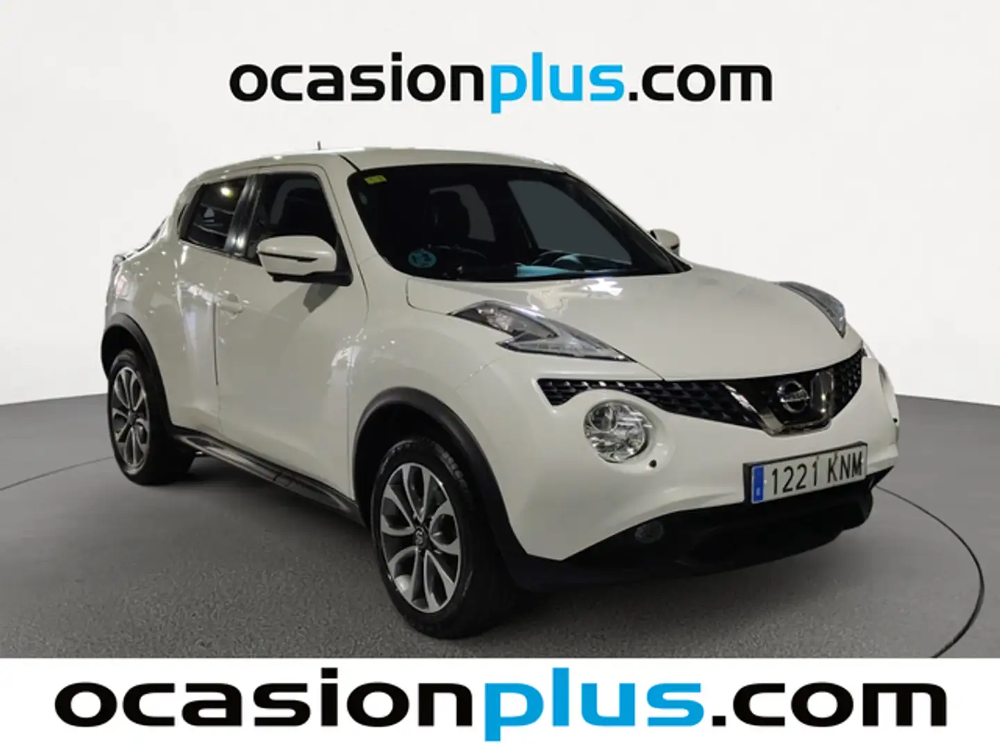 Nissan Juke 1.6 Tekna 4x2 XTronic CVT 112 Blanc - 2