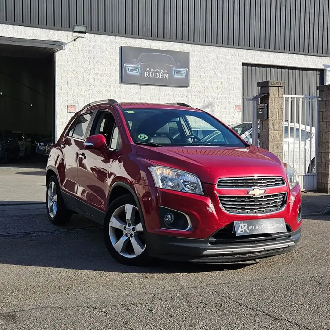 Chevrolet Trax 1.7 LT Rojo - 1