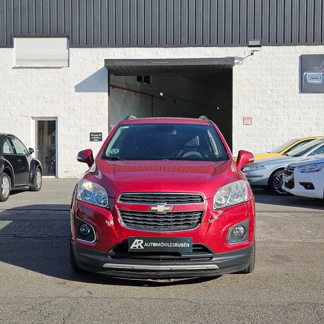 Chevrolet Trax 1.7 LT Rojo - 2