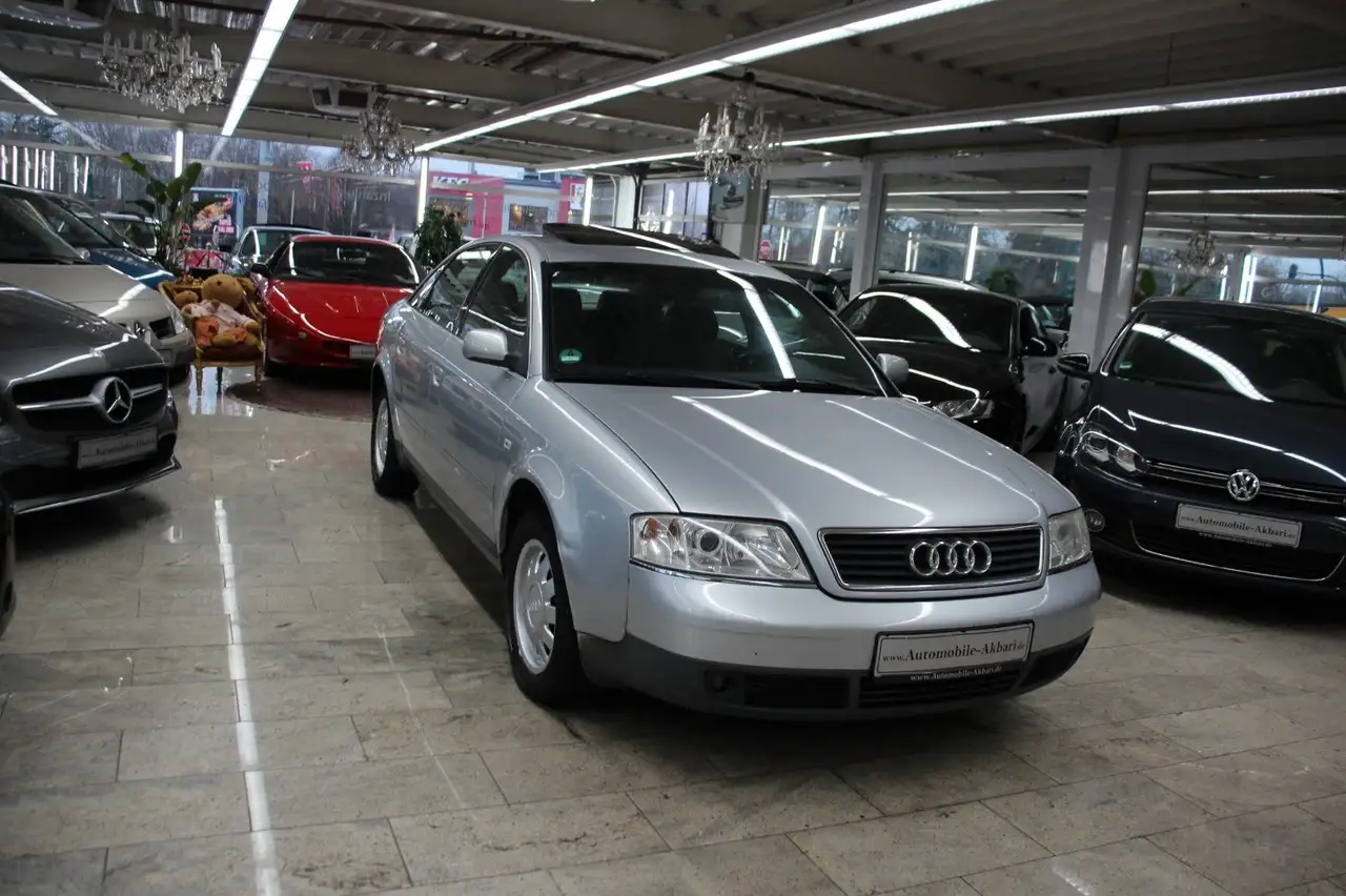 Audi A6 2.4 multitronic Lim. Klimaautomatik, foto 2