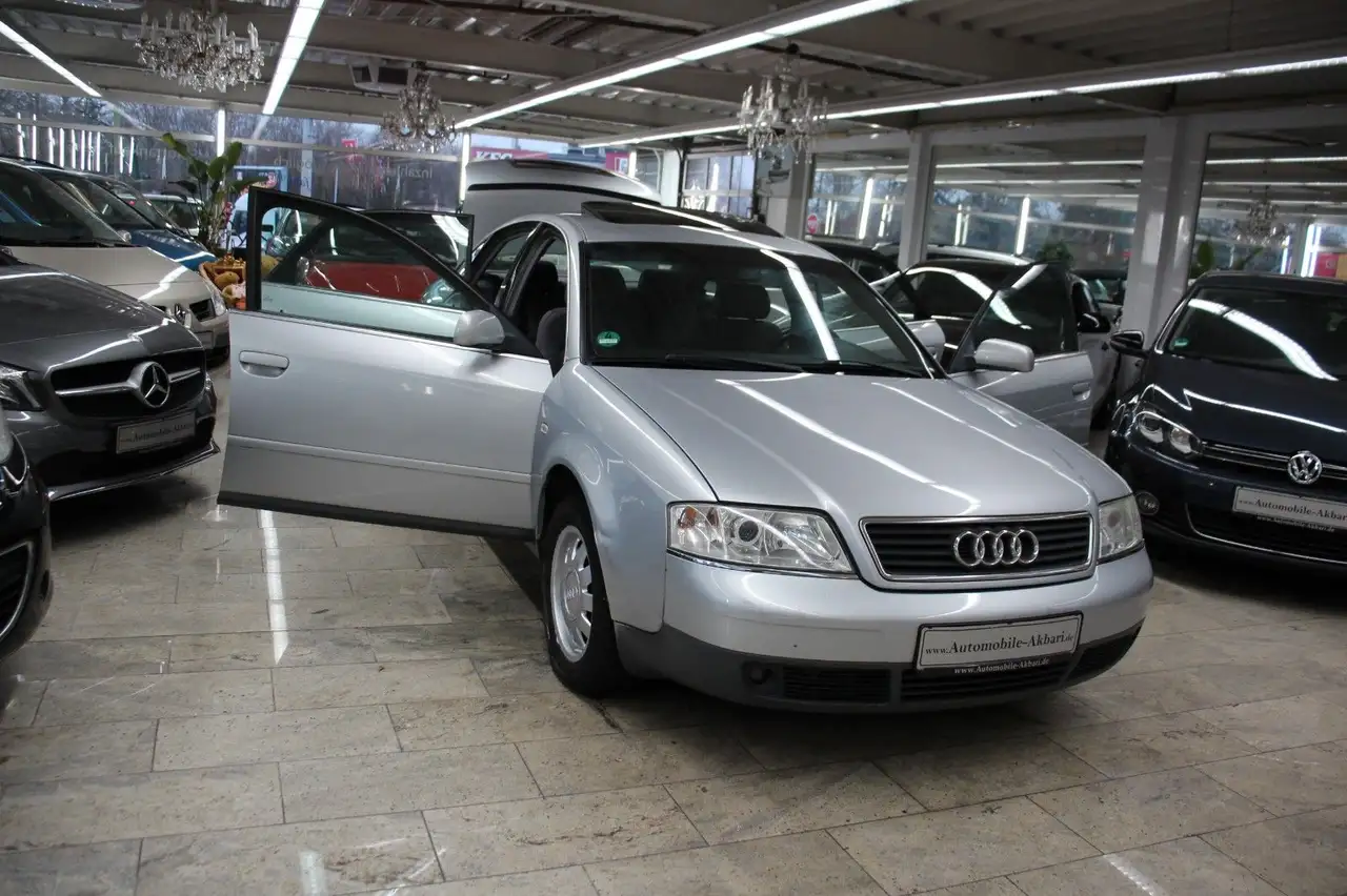 Audi A6 2.4 multitronic Lim. Klimaautomatik, foto 9