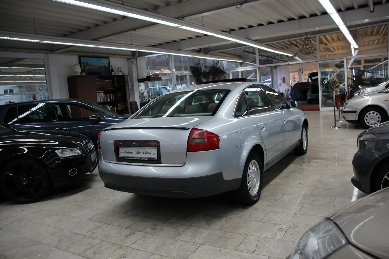 Audi A6 2.4 multitronic Lim. Klimaautomatik, foto 7
