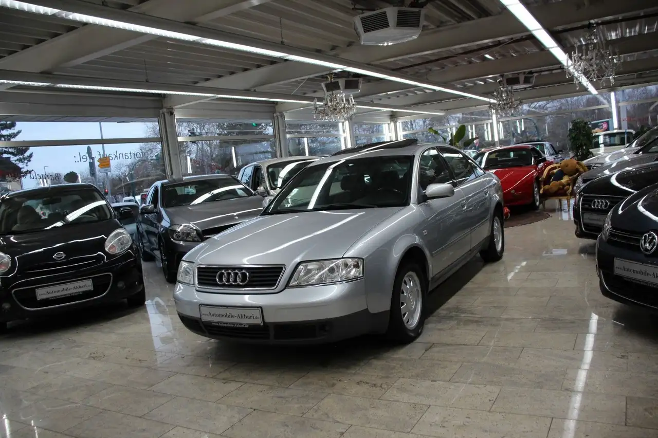Audi A6 2.4 multitronic Lim. Klimaautomatik, foto 4