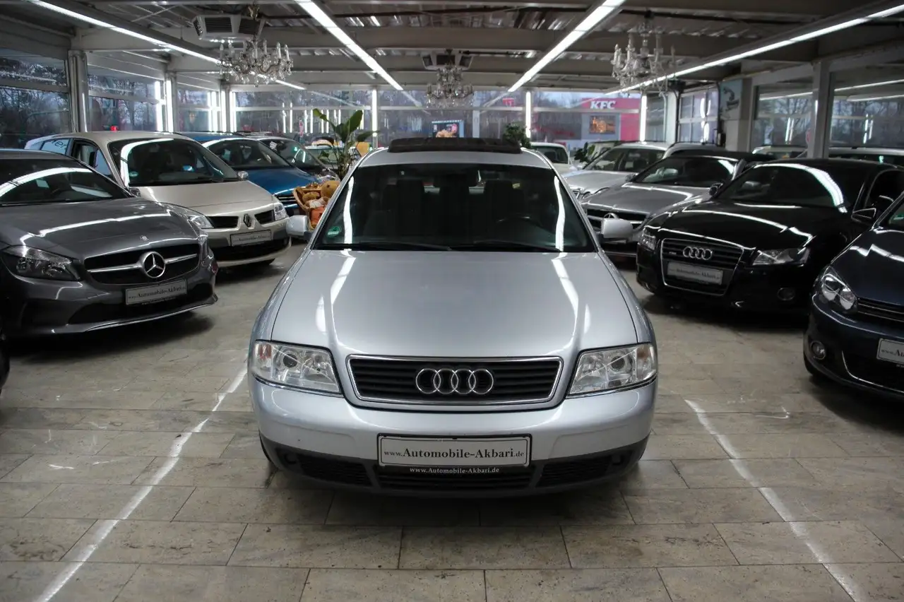 Audi A6 2.4 multitronic Lim. Klimaautomatik, foto 3
