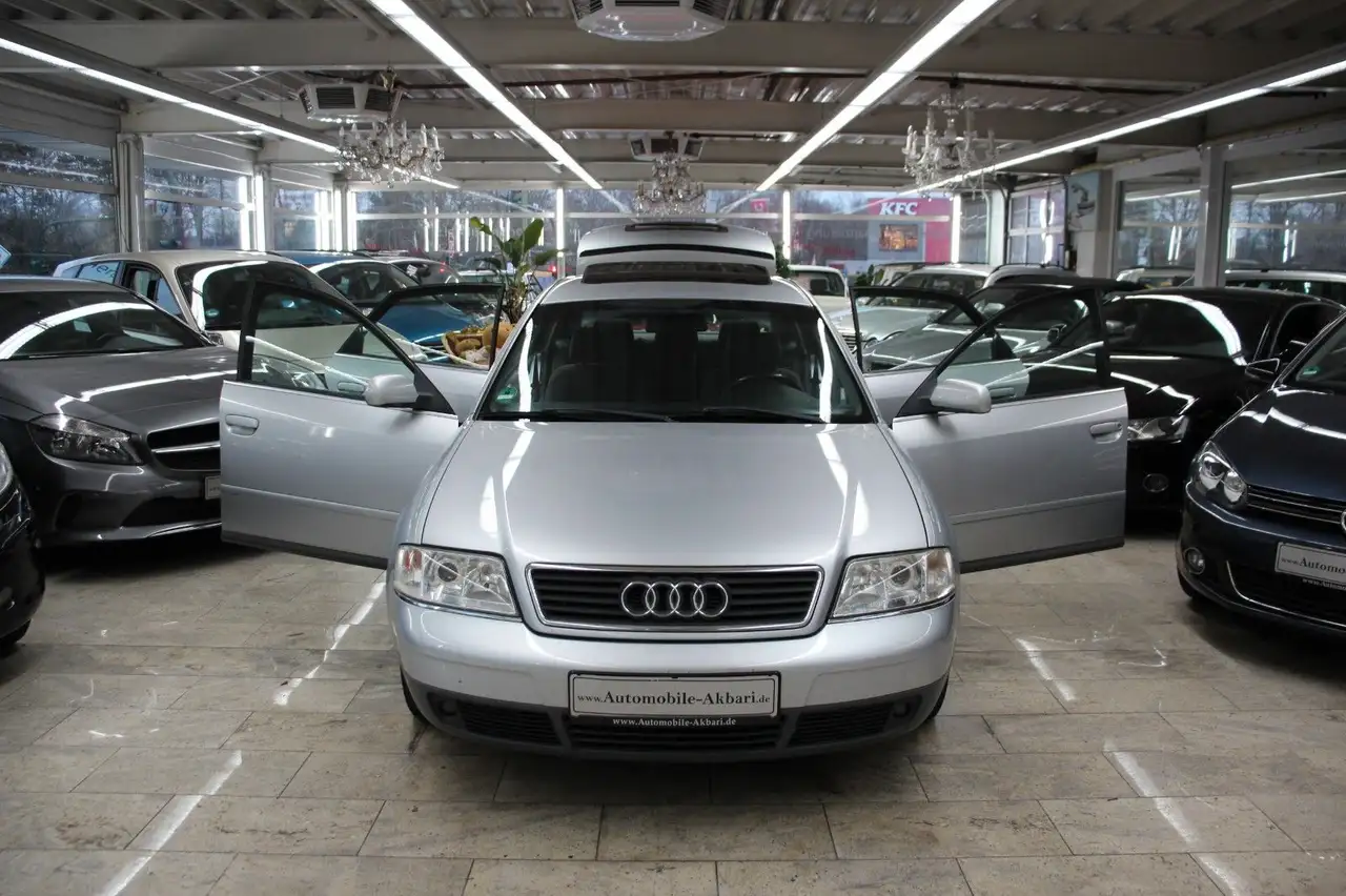 Audi A6 2.4 multitronic Lim. Klimaautomatik, foto 8
