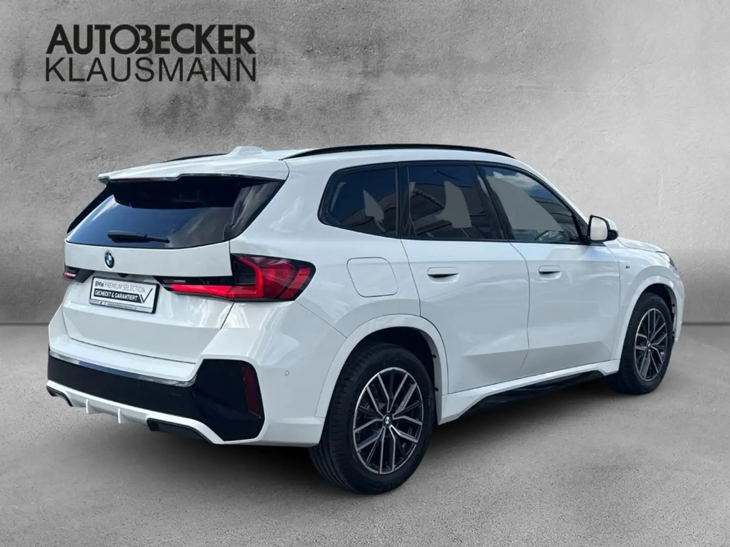 BMW X1 xDRIVE 20d M SPORT AUTOMATIK 18''NAVI LED PDC KAME Weiß - 2