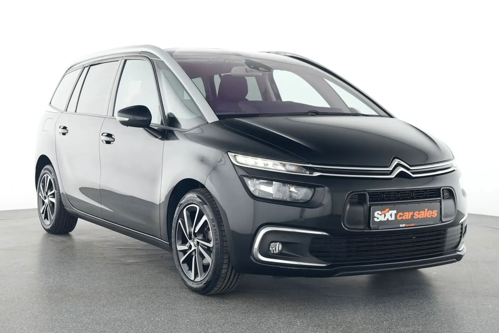 Citroen Grand C4 Picasso Grand C4 Spacetourer 130 Shine 7-S|Pano|Nav|RFK Чорний - 1