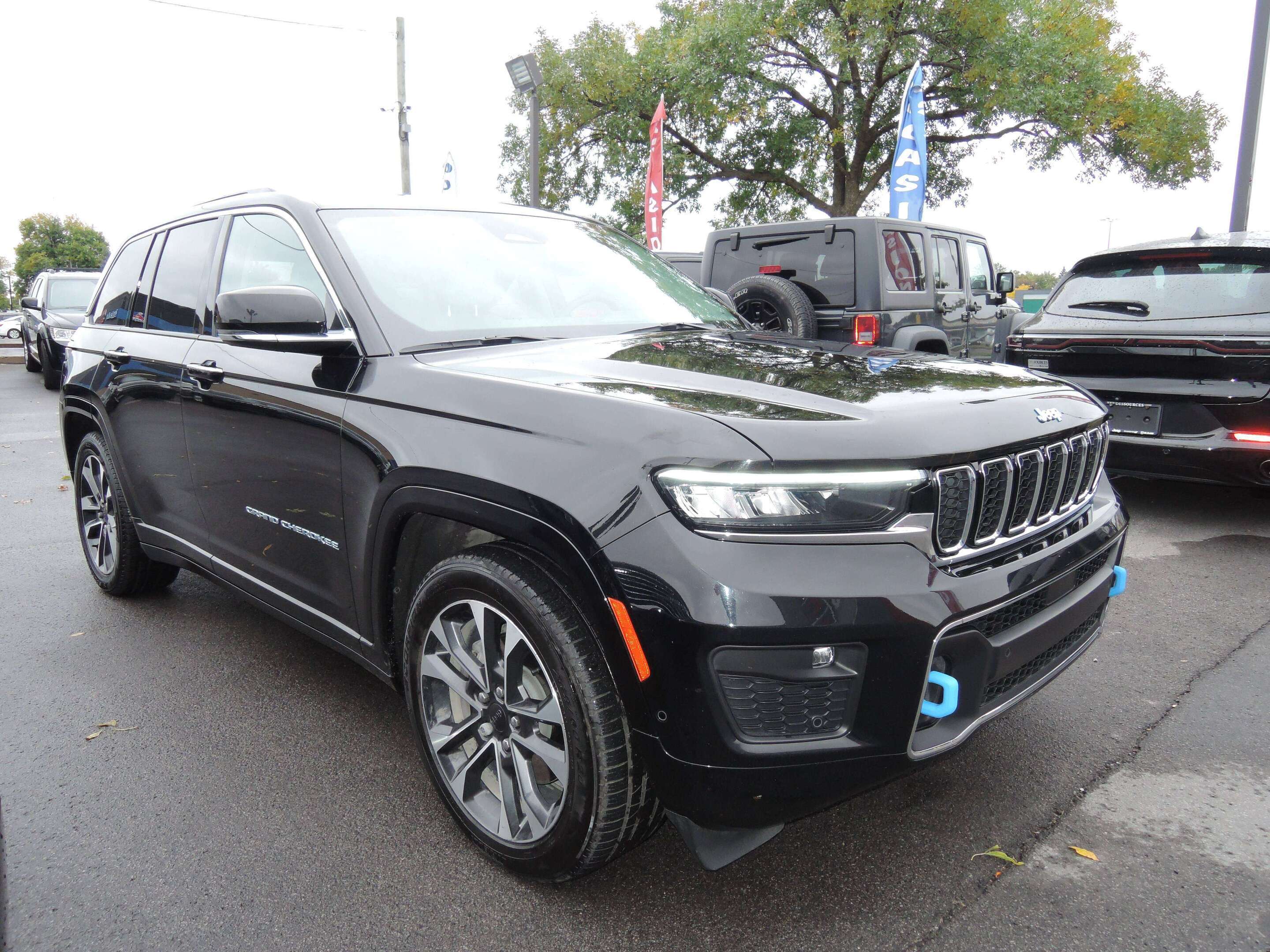 2022 Jeep Grand Cherokee 4xe