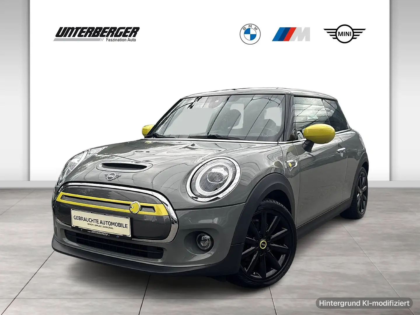 MINI Cooper SE Komfortzugang // Rückfahrkamera // Sitzheizung // Grau - 1