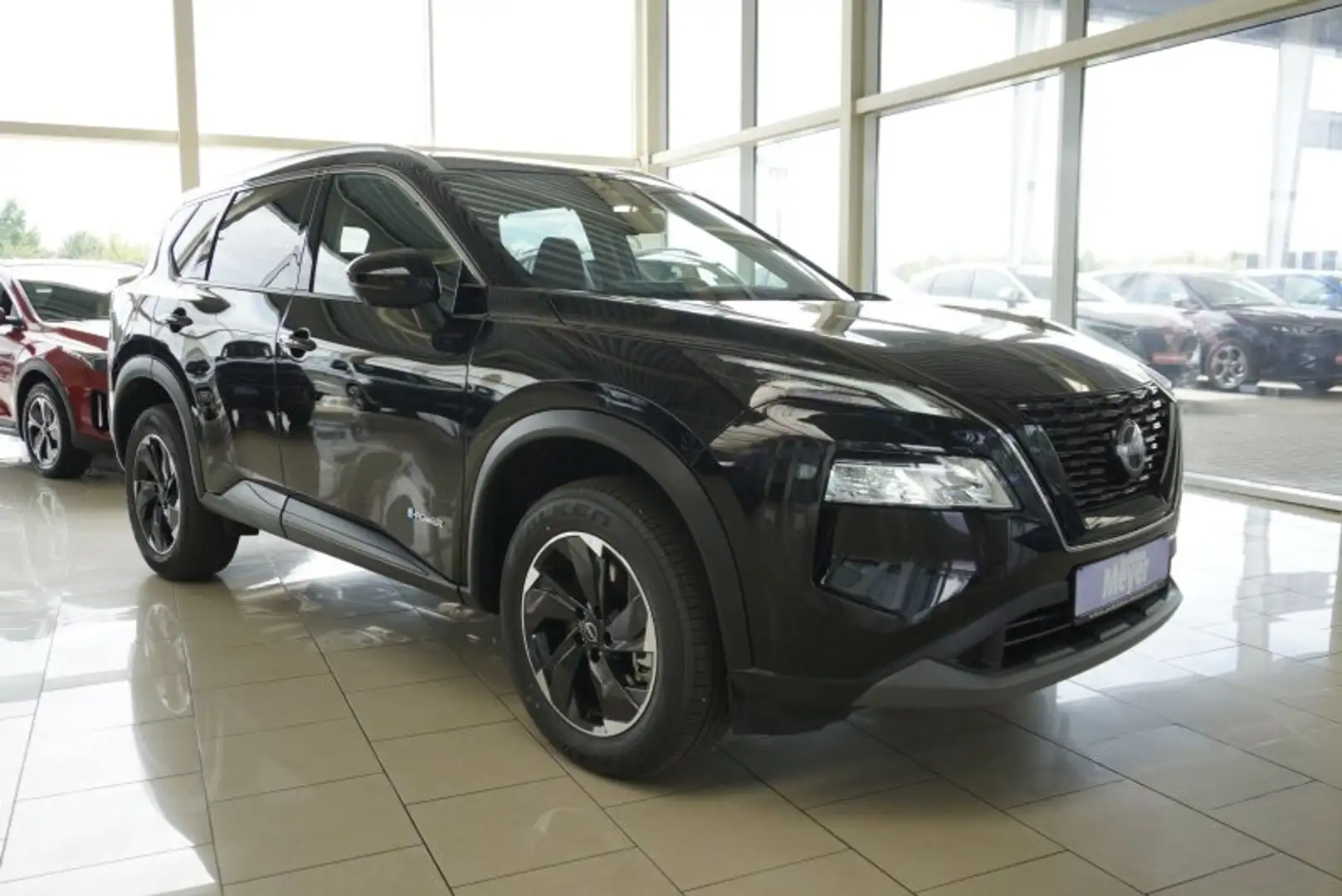 Nissan X-Trail 1.5 VC-T e-POWER e-4ORCE ACC/Kessy/el.Klappe/Navi Fekete - 1