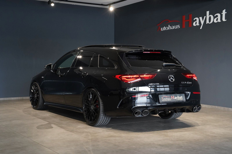 Mercedes-Benz CLA 45 AMG CLA 45 S AMG 4M SB MBUX MBeam Pano Burm Dist AHK — photo 5