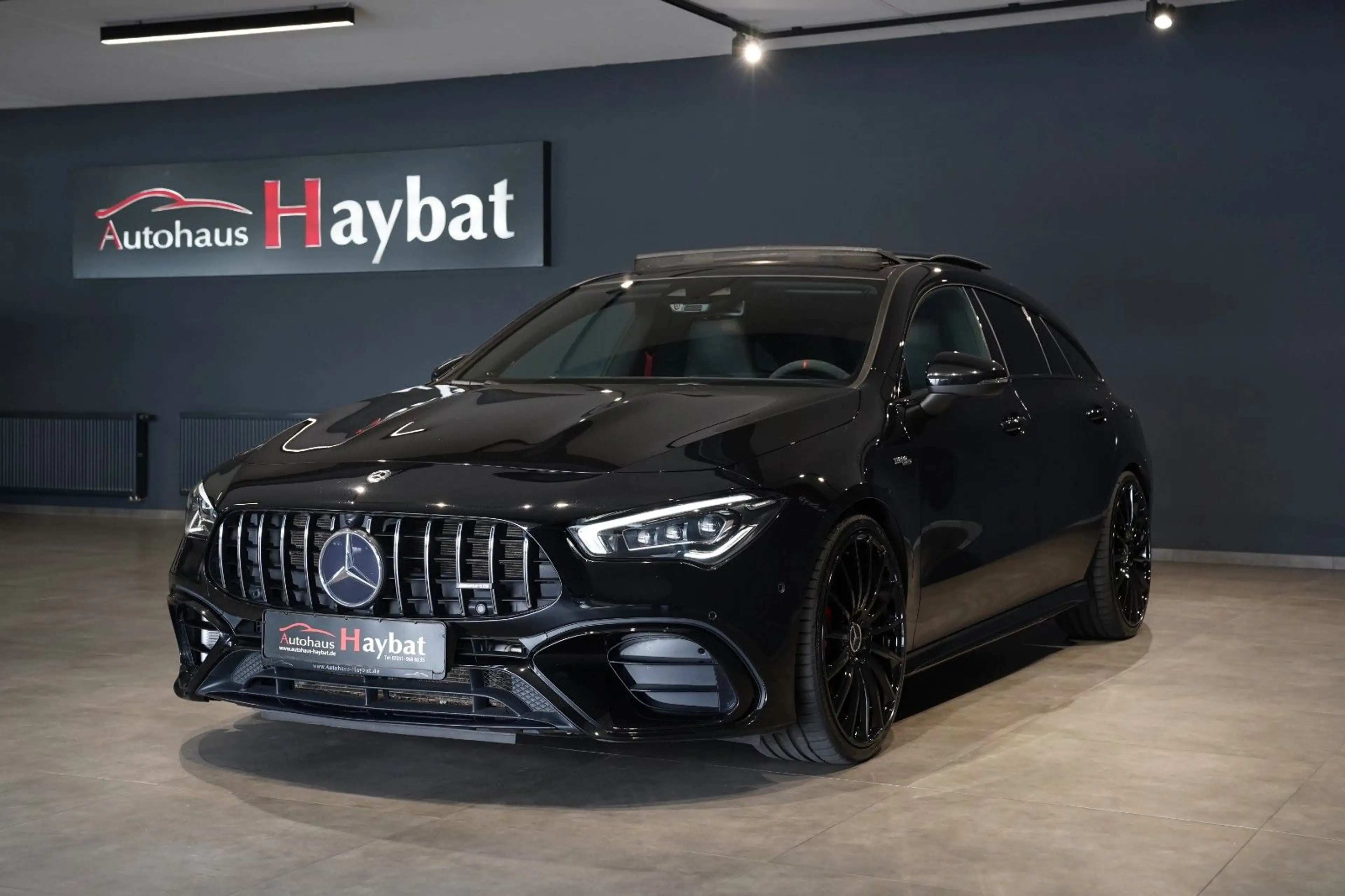 Mercedes-Benz CLA 45 AMG CLA 45 S AMG 4M SB MBUX MBeam Pano Burm Dist AHK — photo 3