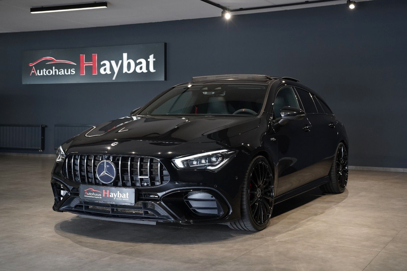 Mercedes-Benz CLA 45 AMG CLA 45 S AMG 4M SB MBUX MBeam Pano Burm Dist AHK — photo 3