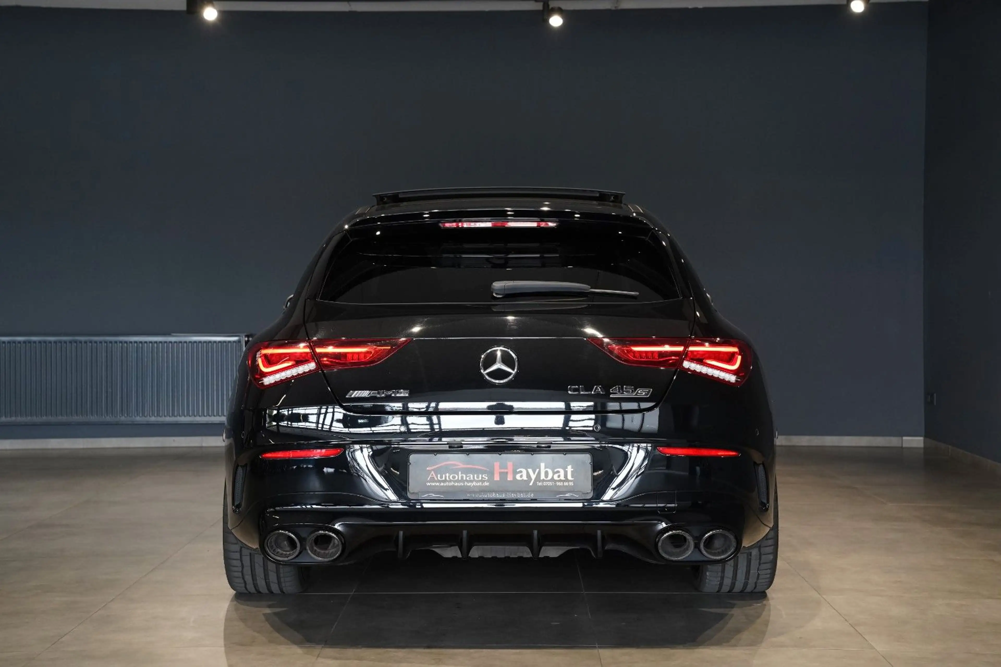 Mercedes-Benz CLA 45 AMG CLA 45 S AMG 4M SB MBUX MBeam Pano Burm Dist AHK — photo 6