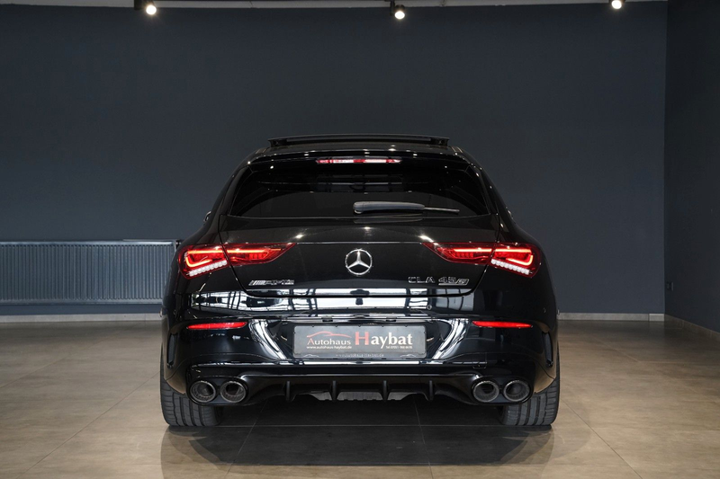 Mercedes-Benz CLA 45 AMG CLA 45 S AMG 4M SB MBUX MBeam Pano Burm Dist AHK — photo 6