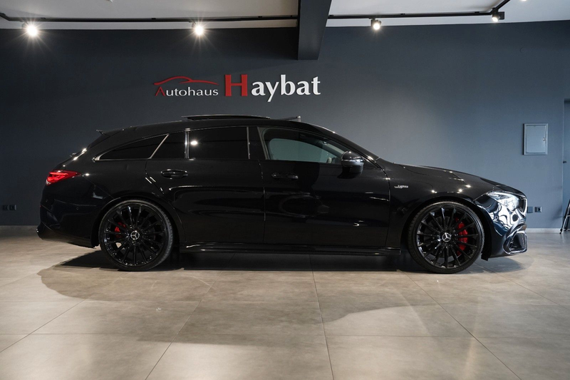 Mercedes-Benz CLA 45 AMG CLA 45 S AMG 4M SB MBUX MBeam Pano Burm Dist AHK — photo 4