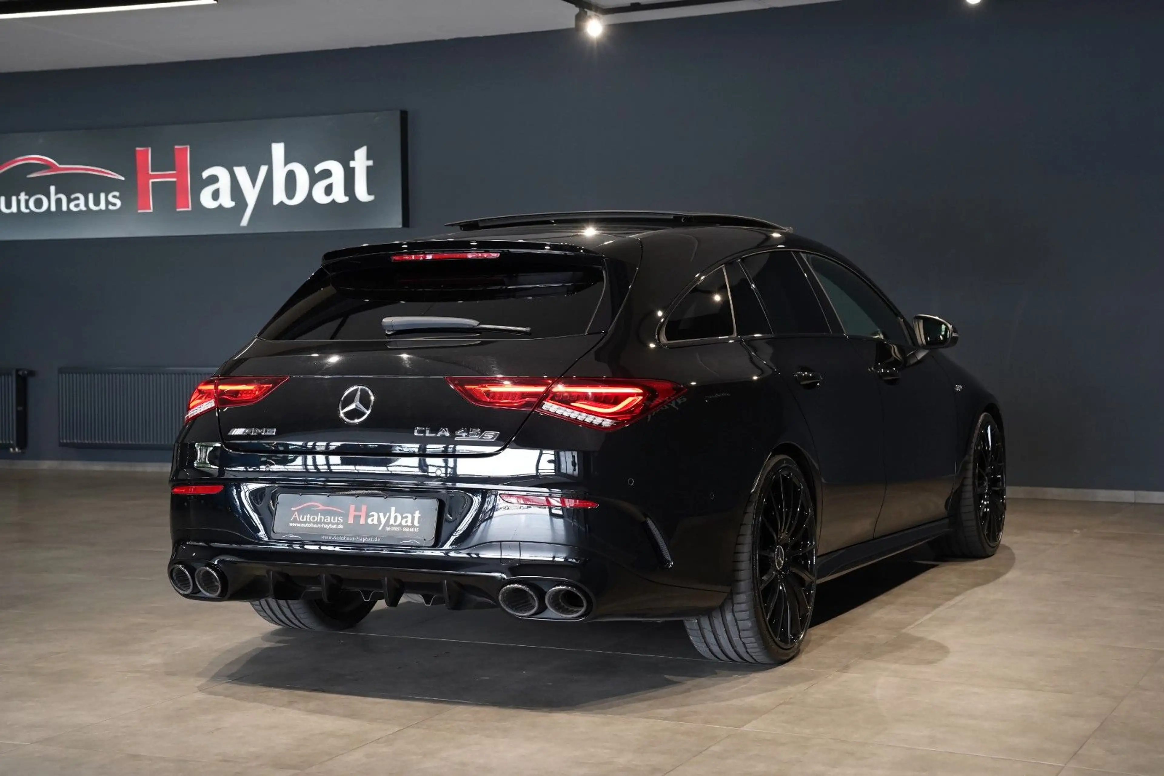 Mercedes-Benz CLA 45 AMG CLA 45 S AMG 4M SB MBUX MBeam Pano Burm Dist AHK — photo 7