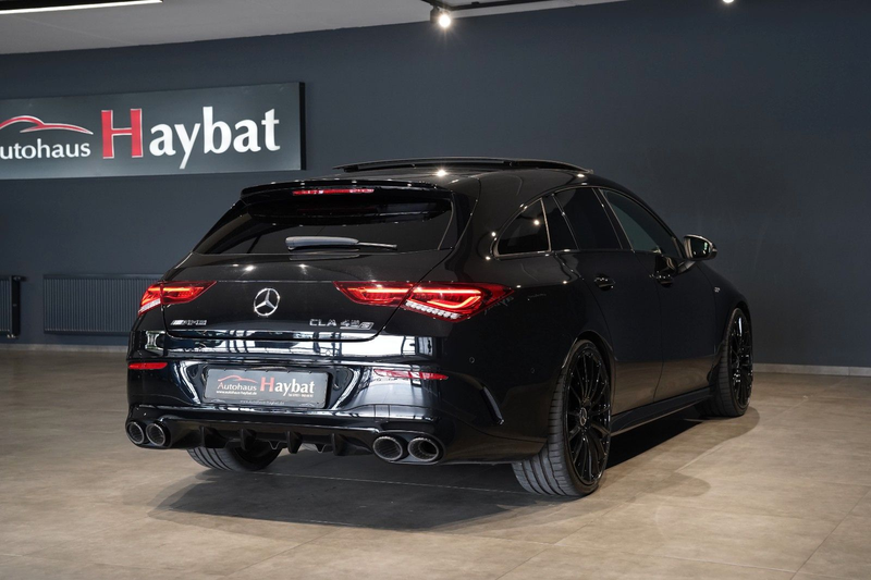 Mercedes-Benz CLA 45 AMG CLA 45 S AMG 4M SB MBUX MBeam Pano Burm Dist AHK — photo 7