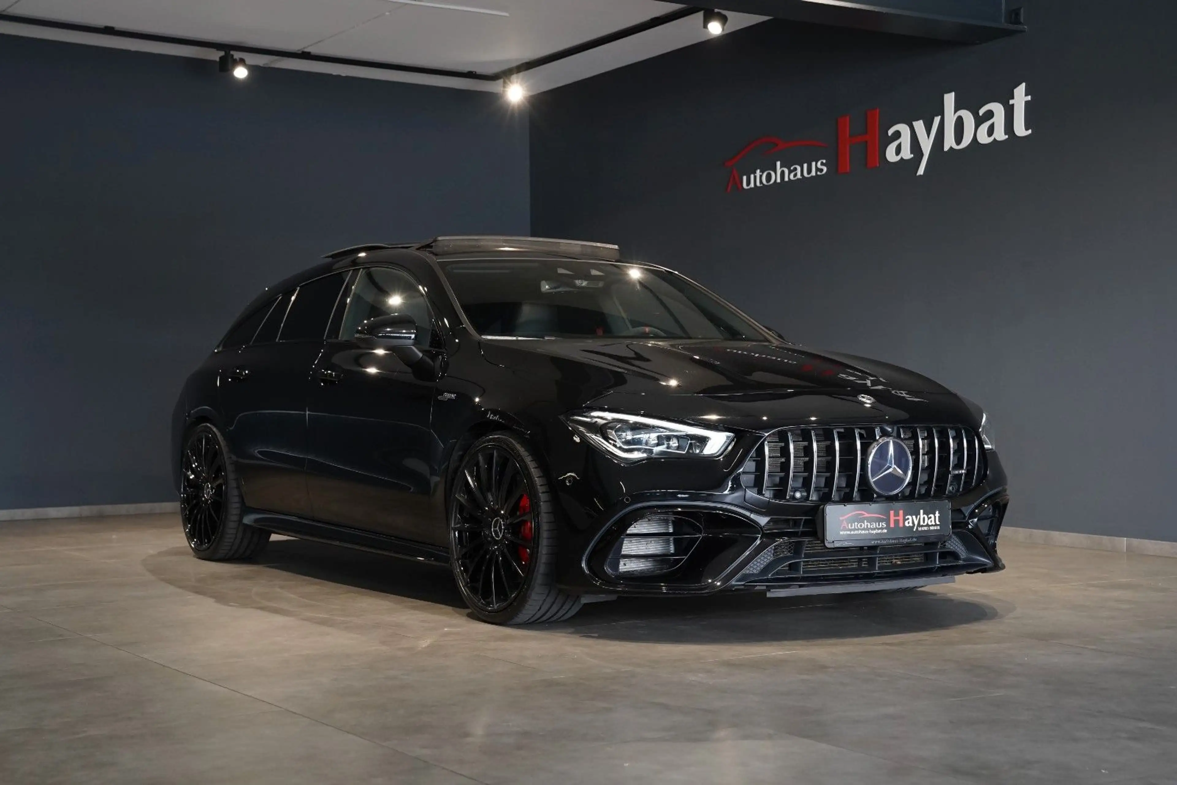 Mercedes-Benz CLA 45 AMG CLA 45 S AMG 4M SB MBUX MBeam Pano Burm Dist AHK — photo 9