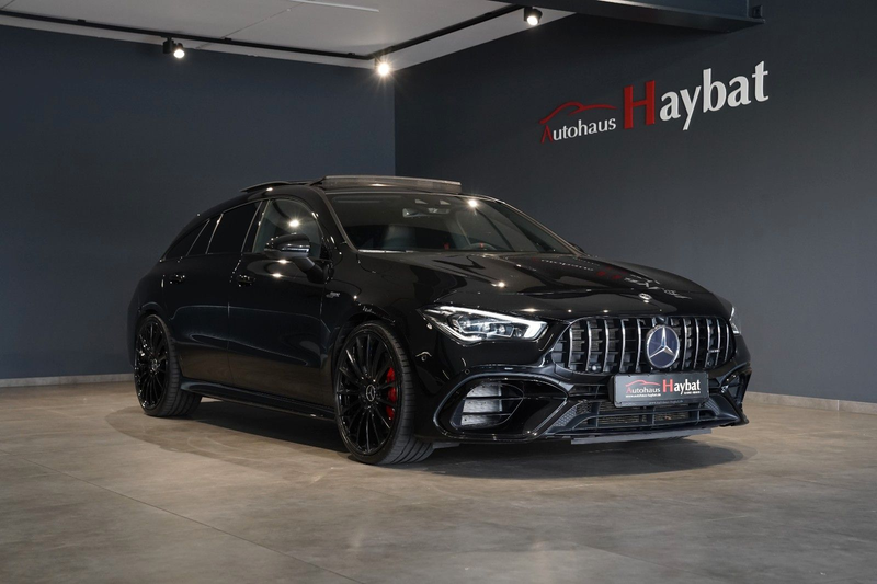 Mercedes-Benz CLA 45 AMG CLA 45 S AMG 4M SB MBUX MBeam Pano Burm Dist AHK — photo 9