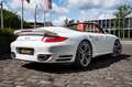 Porsche 997 .2 911 TURBO CABRIOLET / PDK / PASM / BELGIAN CAR Blanc - thumbnail 2