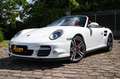 Porsche 997 .2 911 TURBO CABRIOLET / PDK / PASM / BELGIAN CAR Blanc - thumbnail 1