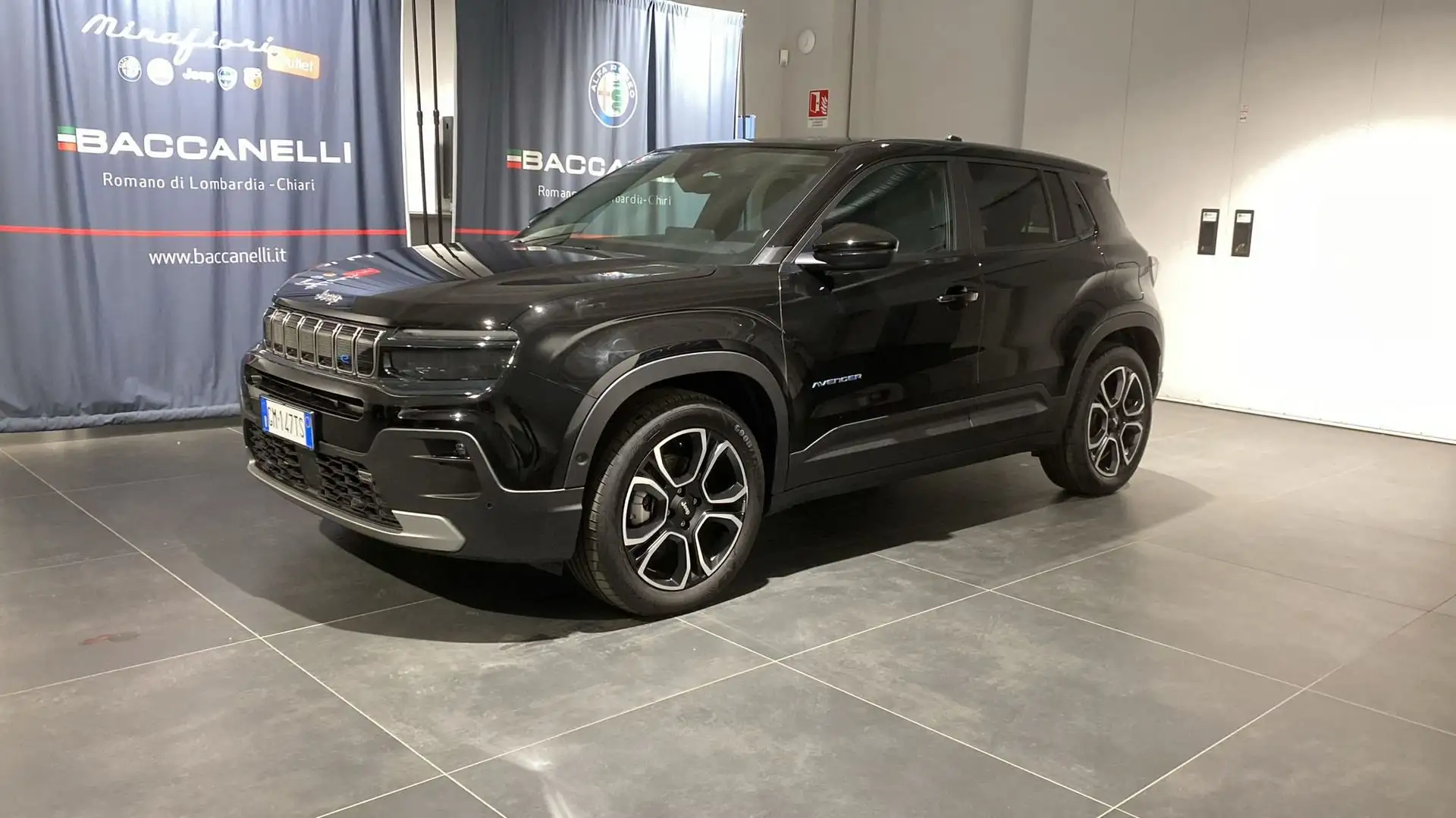 Jeep Avenger BEV 1st Edition Noir - 1