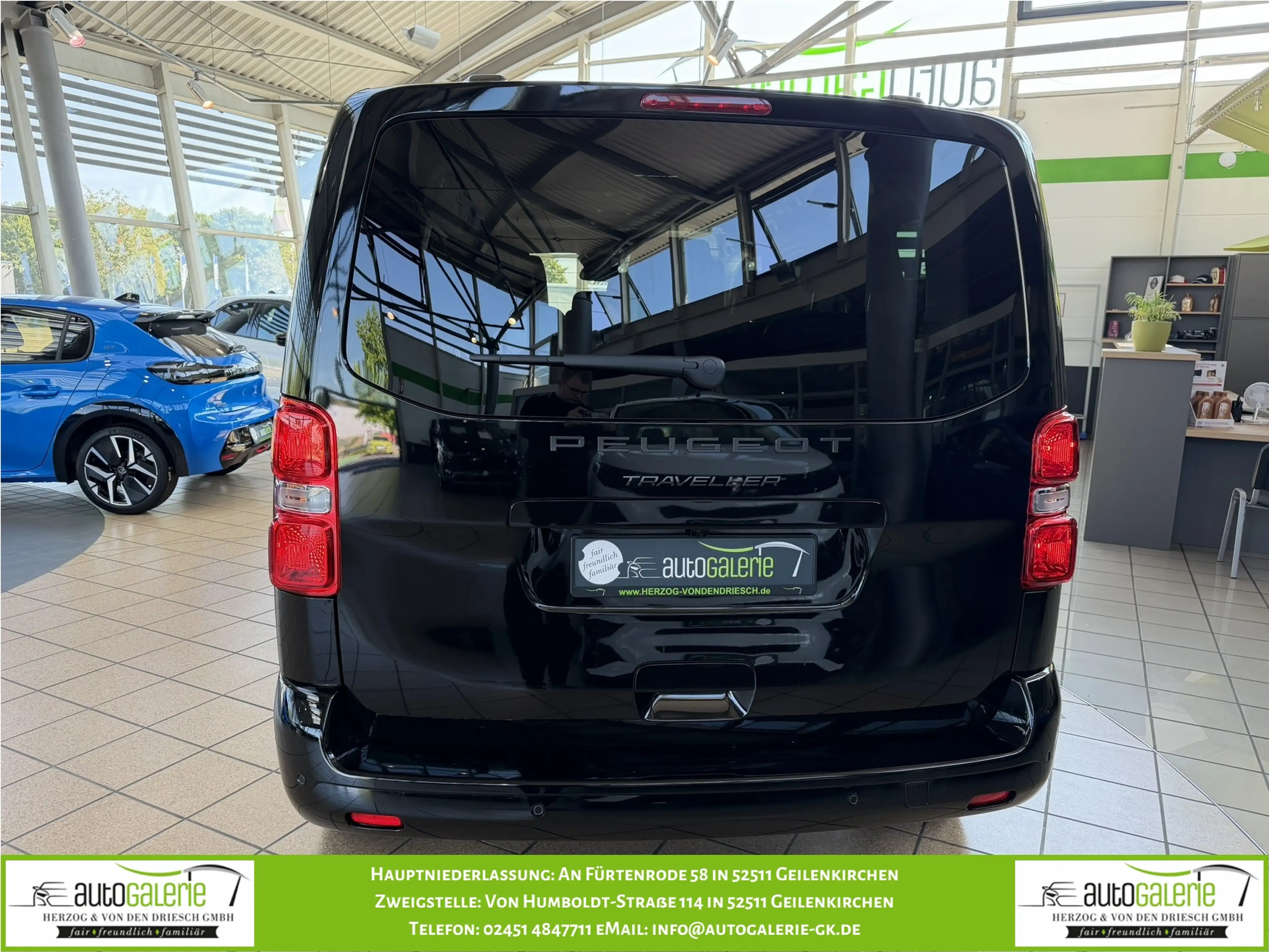 Peugeot Traveller Traveller L2 2.2 Diesel 180 EAT8 Allure — photo 5