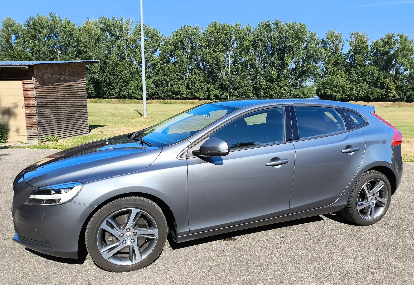 Volvo V40 Momentum Grau - 1