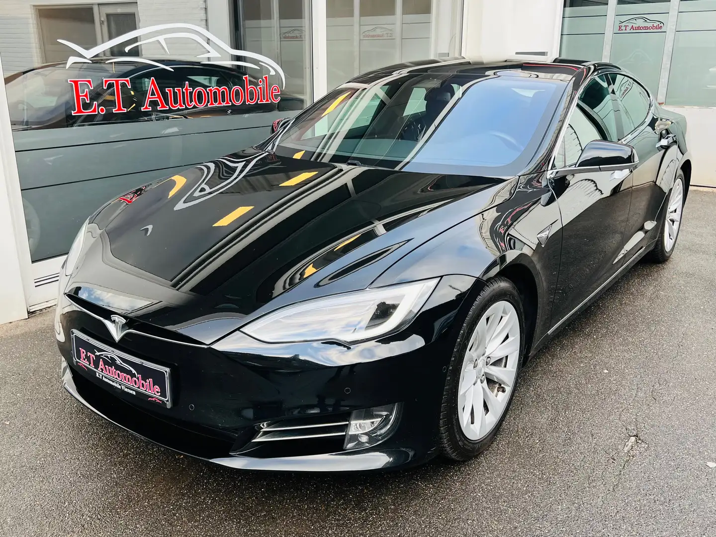 Tesla Model S 75 "Panorama-Luftfahrwerk-ACC-LED" Schwarz - 1