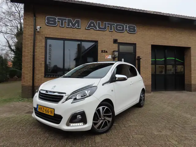 Peugeot 108 1.0 e-VTi Collection TOP! Cabrio Cruisecontrol Sto