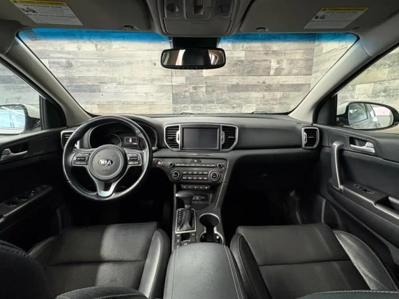 Kia Sportage снимка Kia Sportage
